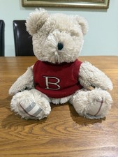 Burberry Limited Edition Teddy Bear Collection Excellent Condition Valuable Rare