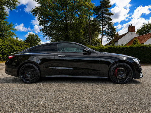 Mercedes class alloy - e, 20"