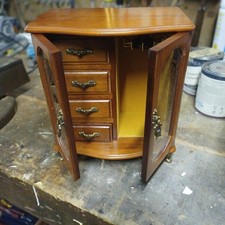Vintage Armoire jewellery box