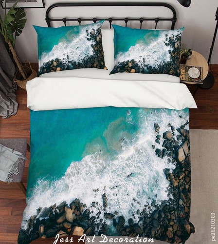 Seaside sea waves - seaside, rock