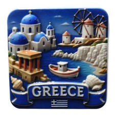 3D -GREECE SANTORINI CORFU