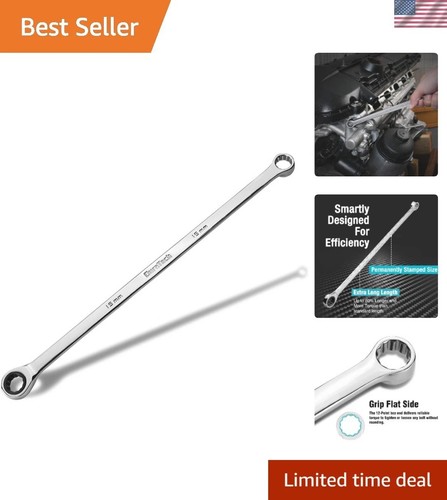 15mm extra long ratchet - 15mm,