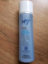 Boots No7 Radiant Results Purifying Toning Water 200ml - Discontinued 