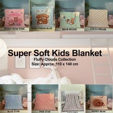 Super Soft Baby Blanket Throw