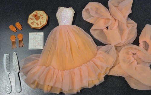 1984 peaches cream barbie - peaches,