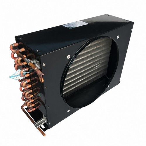 Condenser with metal housing - condenser,