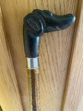 Handmade Thumb Walking Stick -