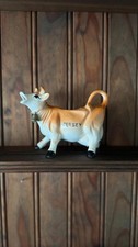 Vintage ceramic jersey cow
