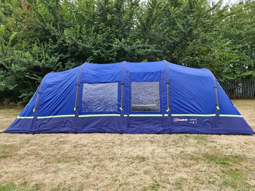 Berghaus air tent - 8, porch