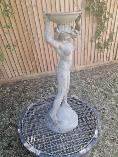Garden water feature fountain - garden,