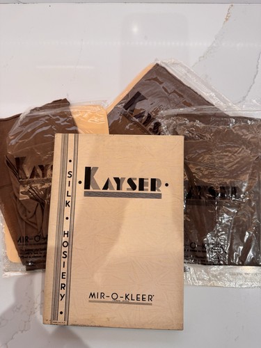 Vintage silk stockings - silk,