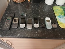 Old School Mobile Phones 