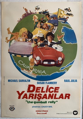 The gumball rally - the,