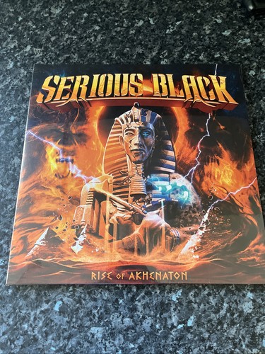 Serious black rise - black,