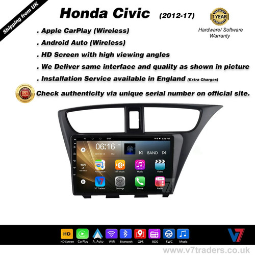 Honda civic 2012 2017 - honda, 2012-2017