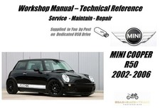 MINI COOPER R50 Service Repair