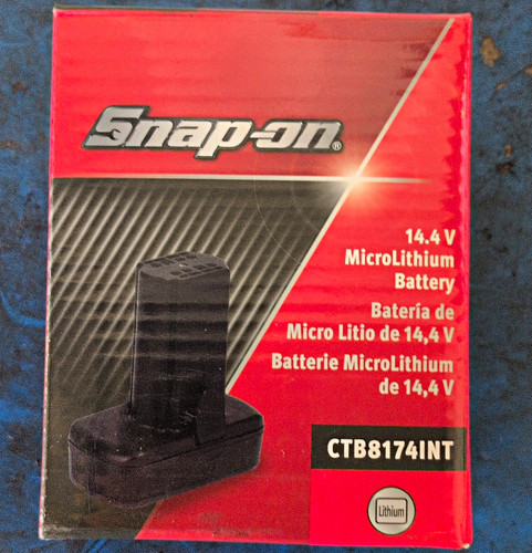 Snap microlithium 4v - microlithium, 14.4v