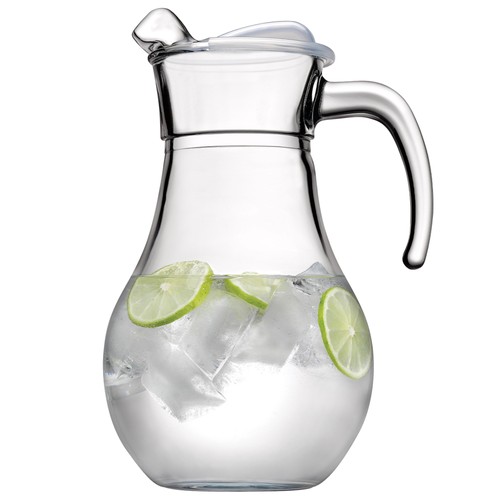 Pasabahce large glass jug - 1.8l,
