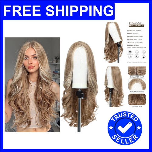 Gorgeous wavy inch - wavy, 24-inch