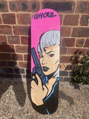 Ghoul skateboards hand - ghoul,
