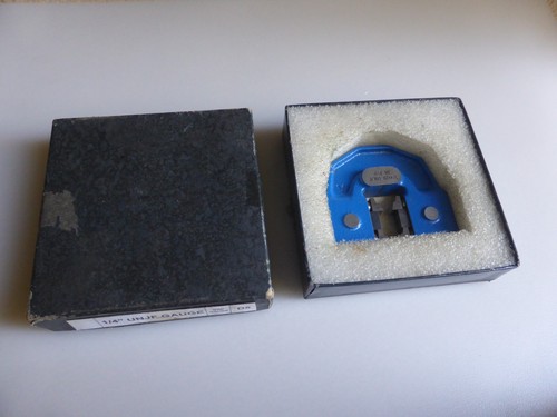 Old snap gauge in box - old, go
