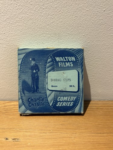 Charlie chaplin 8mm film - charlie,