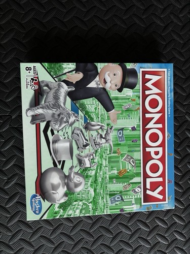 Hasbro gaming monopoly - hasbro,