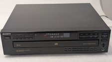 Sony cdp c335 disc - cdp-c335, player