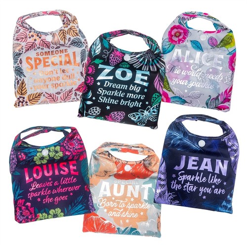 Personalised shopper bag gift - bag,