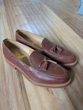 Mark McNairy Tassel Loafer 8.5 Made In UK. Missing One Tassel