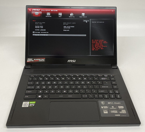 Msi gs66 stealth 10sfs - msi,