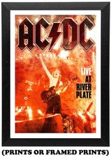 AC DC 2009 Rock Concert Poster