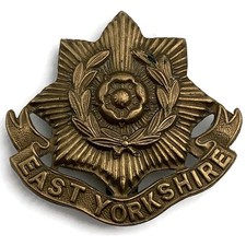 WW1 East Yorkshire Regiment
