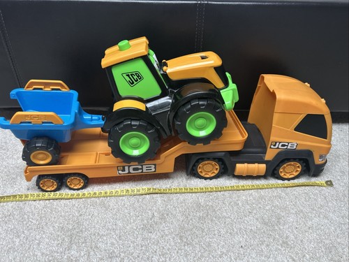 Jcb low loader - loader, tractor