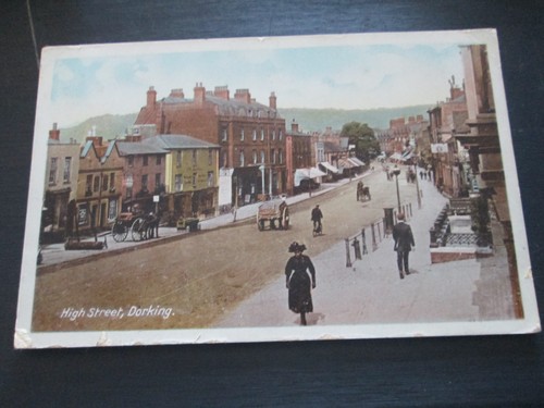 Postcard dorking high - dorking,,