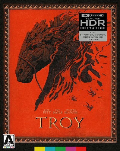 Troy blu ray - 4k, disc