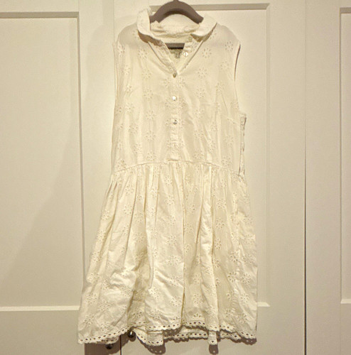Jack wills white cotton eyelet - jack,