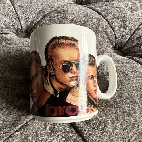 Bros pop group - mug, vintage