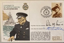 Winston Churchill double