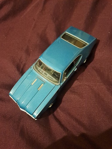 Oldsmobile 442 1968 blue - oldsmobile,