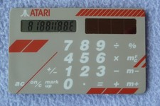 Atari CC90R Solar powered