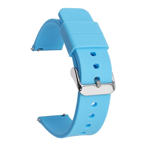 Silicone rubber watch strap - rubber,