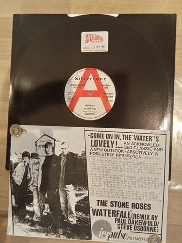 The stone roses - , waterfall