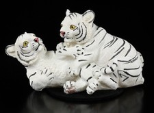 Tiger Figure - Two White Tiger
