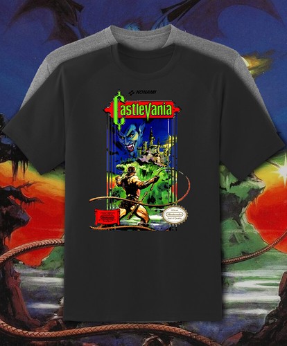Castlevania nes box - nes,