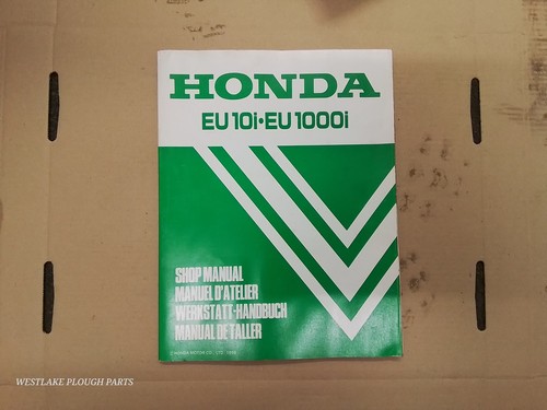 Honda shop manual eu10i - manual,