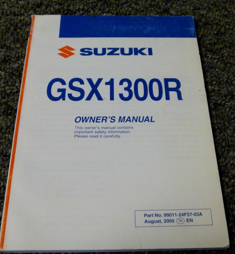 2007 suzuki gsx1300r - 2007,