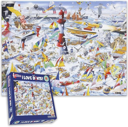 Mike jupp jigsaw puzzles - puzzles, i