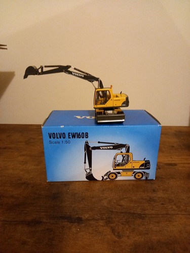 Nzg volvo ew160b diecast model - volvo,
