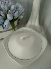 Antique serving dish tureen -